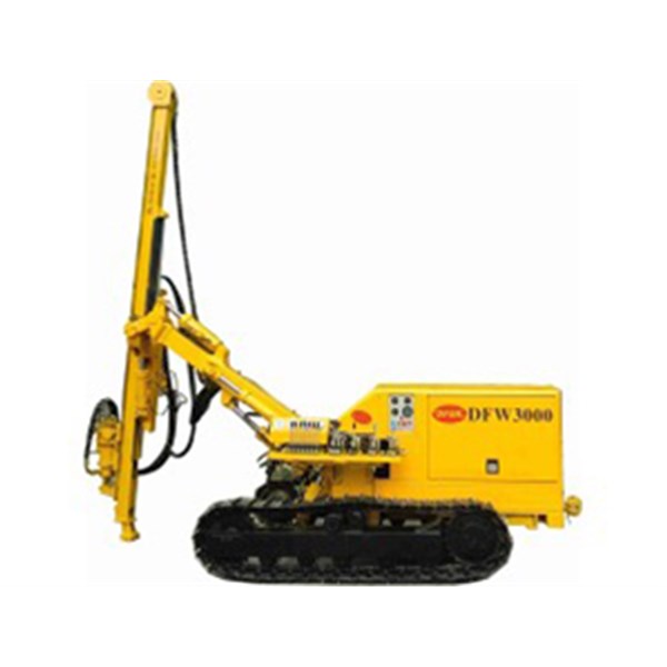 液壓潛孔鉆機的工作原理及特點